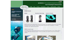 Desktop Screenshot of bonex-systeme.de